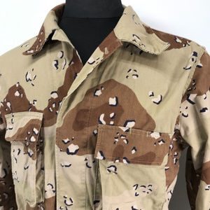 US Military Issue Desert Camouflage BDU Shirt